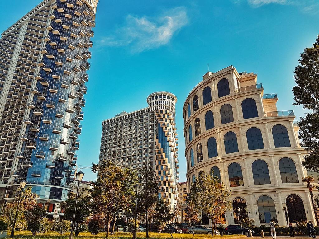 Apartamento Orbi Sea Towers Block G Batumi Exterior foto